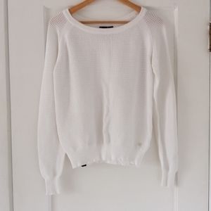 Bench knit sweater M